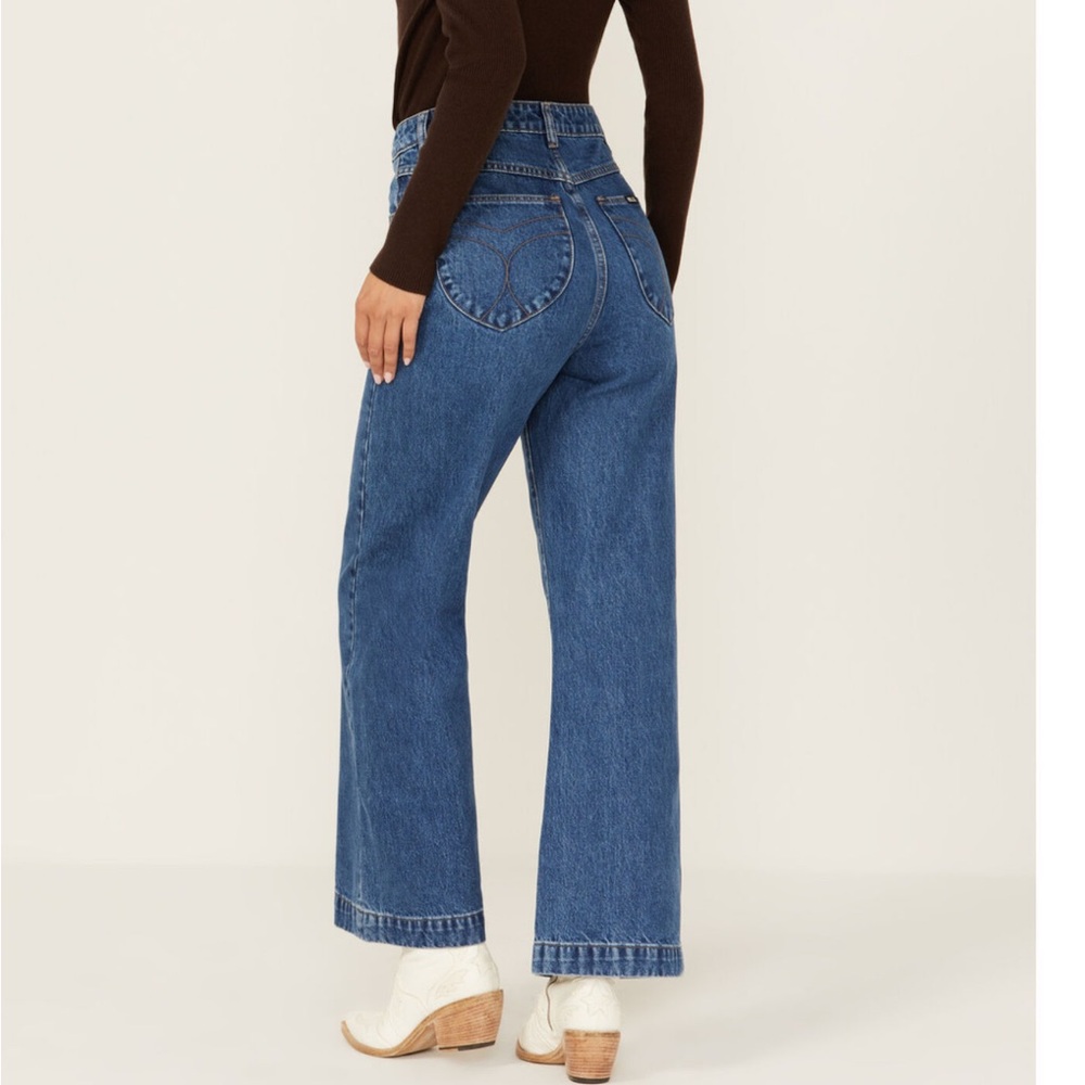 NWT ROLLA’S WIDE LEG SAILOR JEAN